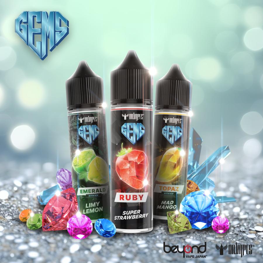 【Dr.Vapes】GEMS series 全4種 50ml フルーツ メンソール ドクターベイプス ジェムズシリーズ 電子タバコ 濃厚