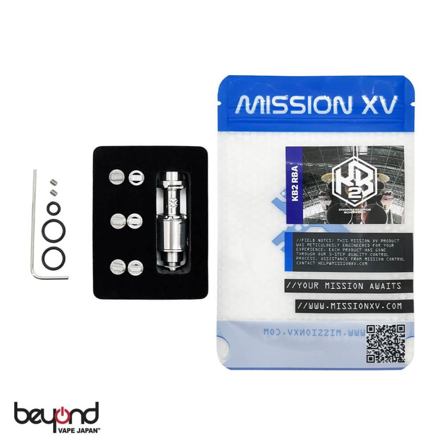 【MISSION XV】KB2 For Bridge Only [Boro] RBA ブリッジ ミッション フィフティーン ボロブリッジのみ カナダ 電子タバコ アトマイザー VAPE |  | 01