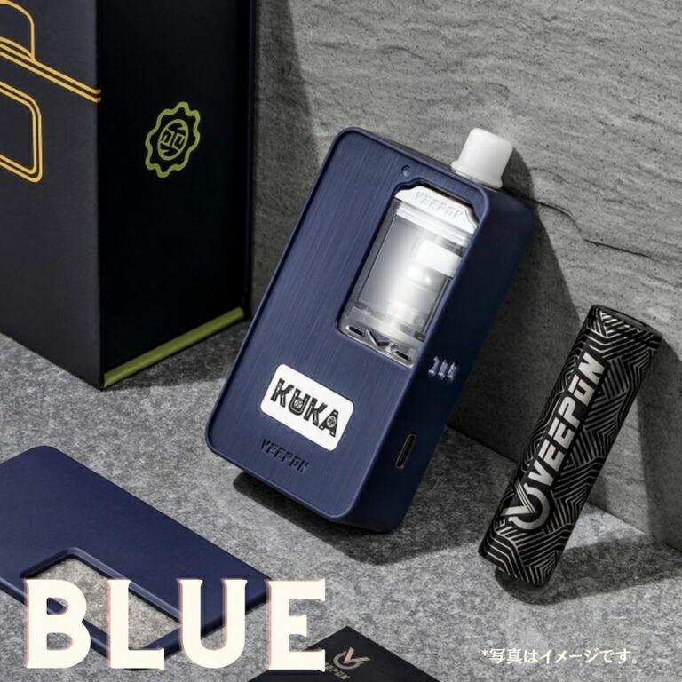 【VEEPON】KUKA AIO Pro［KUKA RBA 付き］18650 / テクニカル クカ エーアイオー プロ アールビーエー VP60チップ搭載 電子タバコ デバイス 本体 VAPE |  | 05