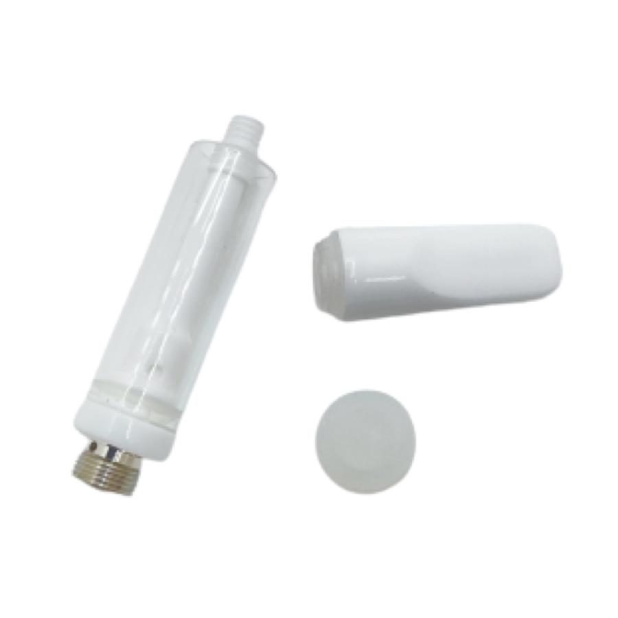 【DAZZLEAF】フルセラミック カートリッジ 4本セット [10.5mm] CBD リキッド 空カートリッジ 使い捨て 1.2Ω Full Ceramic Cartridge 510スレッド |  | 01