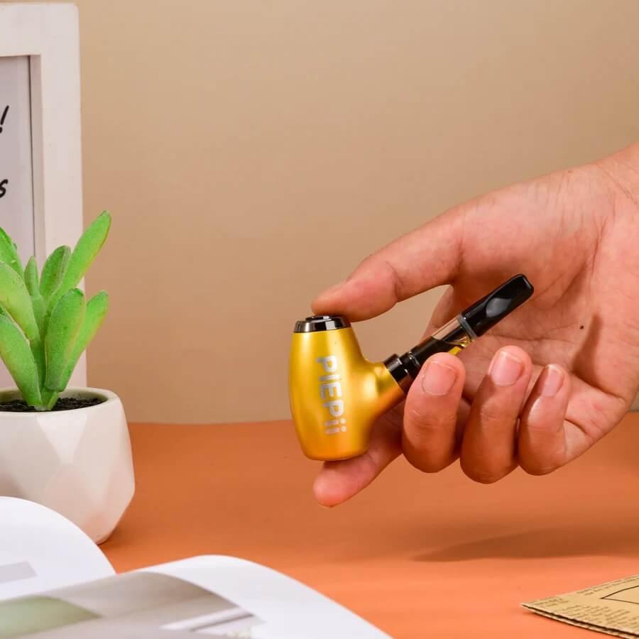 【DAZZLEAF】PIEPii 510規格 カートリッジ CBD デバイス VV Preheat Battery 本体 大容量バッテリー 可変電圧設定 小型 コンパクト 持ち運びに便利 |  | 09