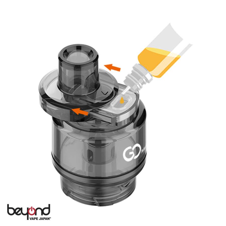 【Innokin】GoMax Disposable Tank / 使い捨て クリアロマイザー タンク イノキン ゴーマックス 爆煙 電子タバコ アトマイザー VAPE |  | 02