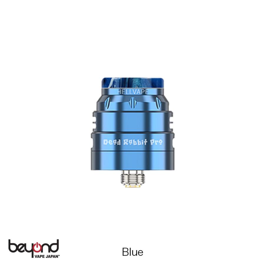 【Hellvape】Dead Rabbit Pro RDA 24mm 全7色 デュアルコイル 3種のエアフローモード ストレスデッキ ビルドデビューにおすすめ アトマイザー ベイプ |  | 01