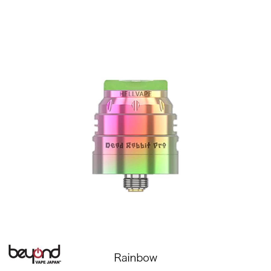 【Hellvape】Dead Rabbit Pro RDA 24mm 全7色 デュアルコイル 3種のエアフローモード ストレスデッキ ビルドデビューにおすすめ アトマイザー ベイプ |  | 05