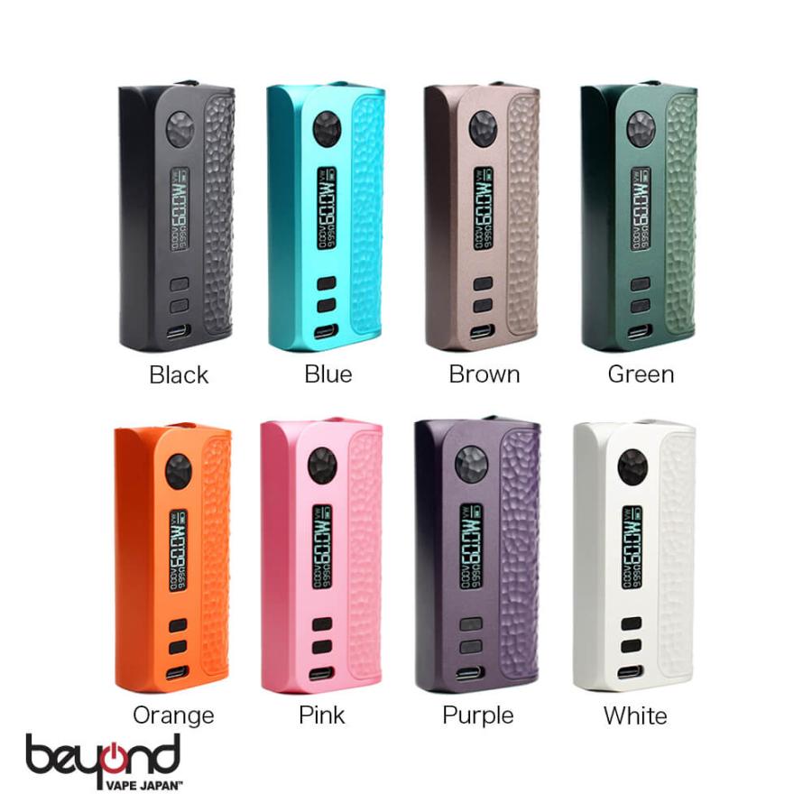 【BP Mods】Warhammer Single 18650 60W Box Mod テクニカルモッド 全8色 ビーピーモッズ ウォーハンマー シングル ボックスモッド 電子タバコ ベイプ | 