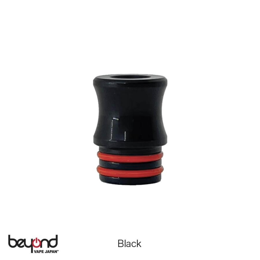 【GRAM】KUBIRE [510規格] 全4色 くびれ ドリップチップ グラム 高さ9.0mm 黒 ブラック クリア 赤 レッド ウルテム 濃縮されたミストを味わえる ベイプ |  | 01