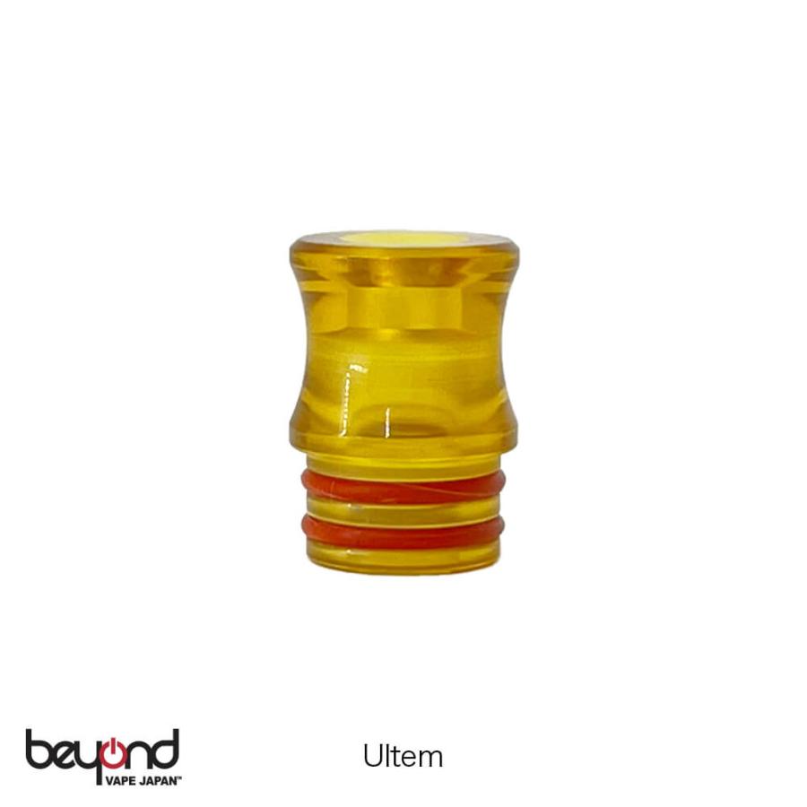 【GRAM】KUBIRE [510規格] 全4色 くびれ ドリップチップ グラム 高さ9.0mm 黒 ブラック クリア 赤 レッド ウルテム 濃縮されたミストを味わえる ベイプ |  | 04