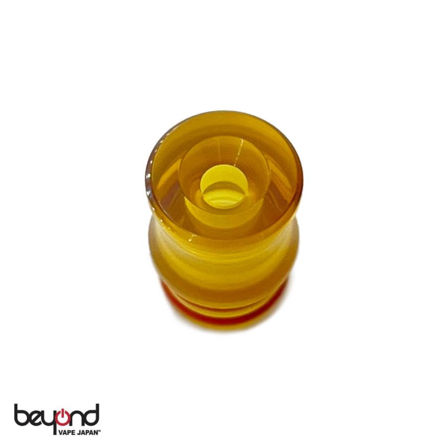 【GRAM】KUBIRE [510規格] 全4色 くびれ ドリップチップ グラム 高さ9.0mm 黒 ブラック クリア 赤 レッド ウルテム 濃縮されたミストを味わえる ベイプ |  | 05