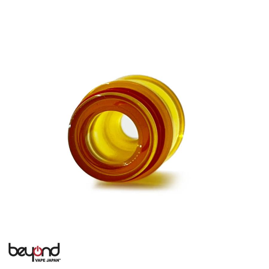 【GRAM】KUBIRE [510規格] 全4色 くびれ ドリップチップ グラム 高さ9.0mm 黒 ブラック クリア 赤 レッド ウルテム 濃縮されたミストを味わえる ベイプ |  | 06