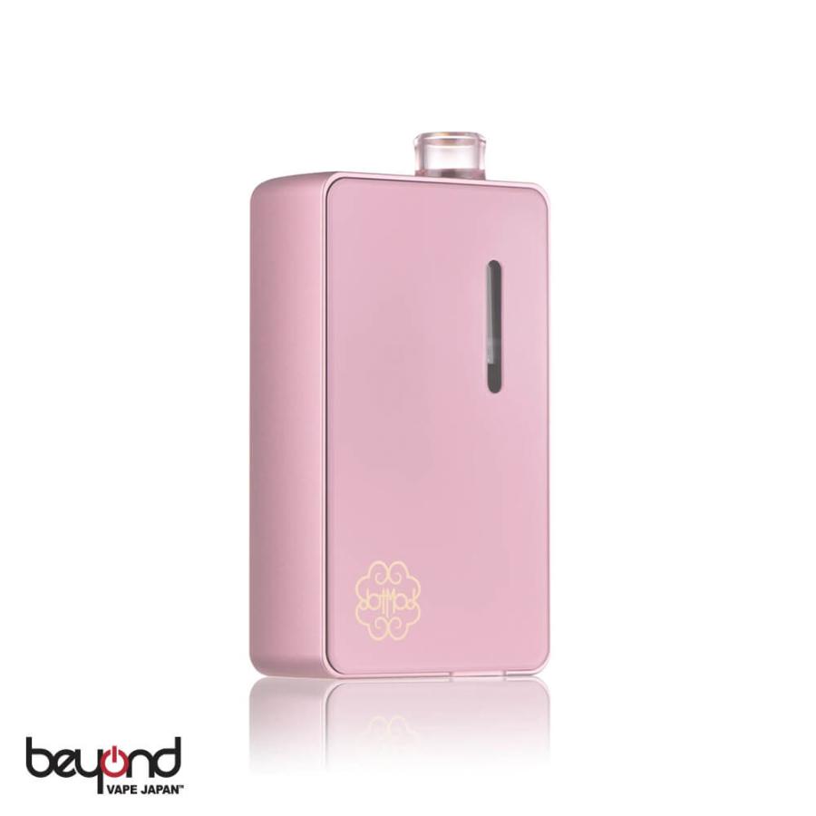 【DotMod】dotAIO V2［Pink］限定カラー ピンク 桃色 オールインワン シンプル 可愛い ギフト プレゼント 軽量 電子タバコ デバイス 本体 ベイプ | 