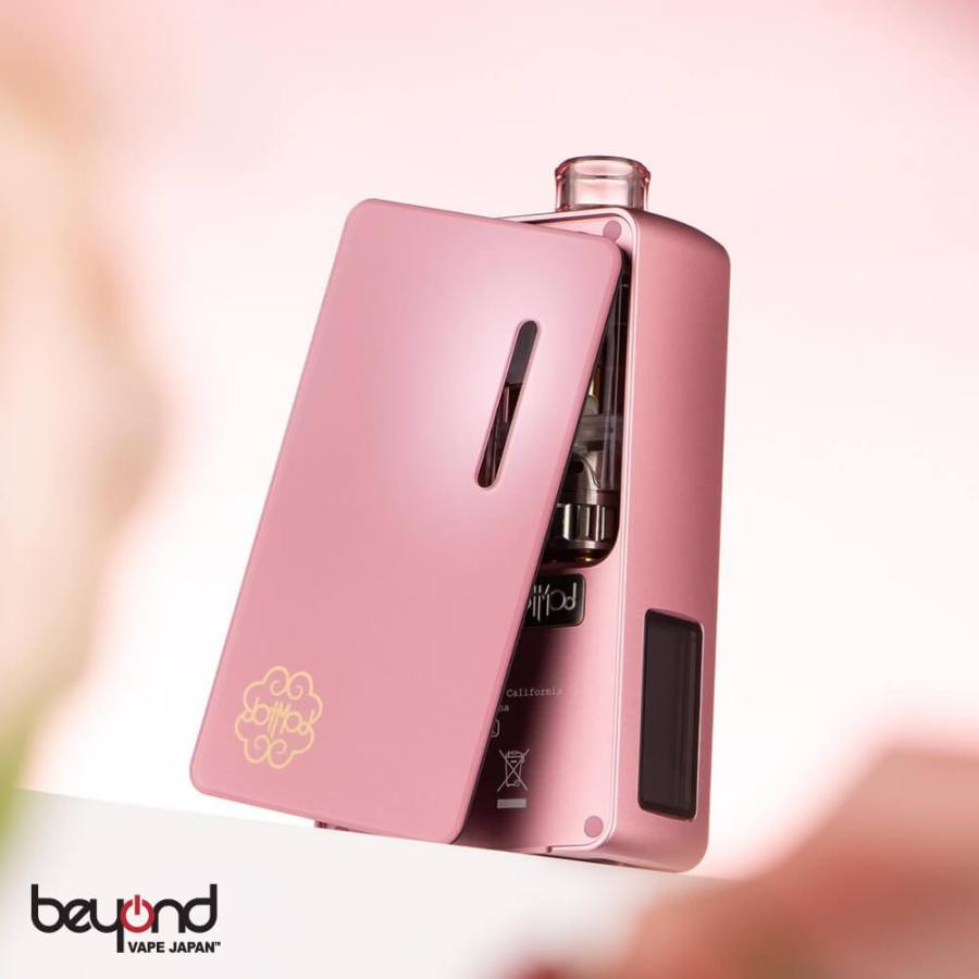 【DotMod】dotAIO V2［Pink］限定カラー ピンク 桃色 オールインワン シンプル 可愛い ギフト プレゼント 軽量 電子タバコ デバイス 本体 ベイプ |  | 01