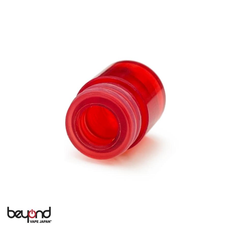 【GRAM】SuTon Clear Red 510規格 グラム ストン クリアレッド 赤 ドリップチップ ドリチ 電子タバコ ベイプ VAPE カスタムパーツ 国産 |  | 02