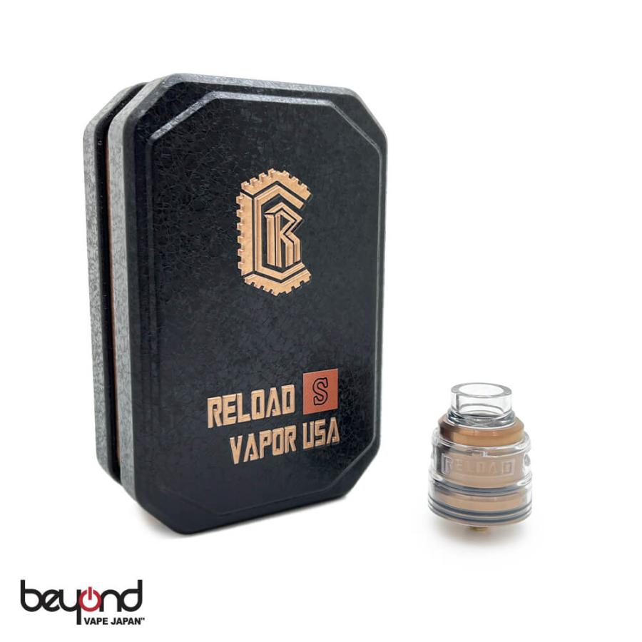 【Reload Vapor USA】ReLoad Spectrum S RDA [24mm] 全4色 アトマイザーブルー 青 モカ 茶 マルベリー 紫 グリーン 緑 シングルコイル ベイプ 電子たばこ |  | 10