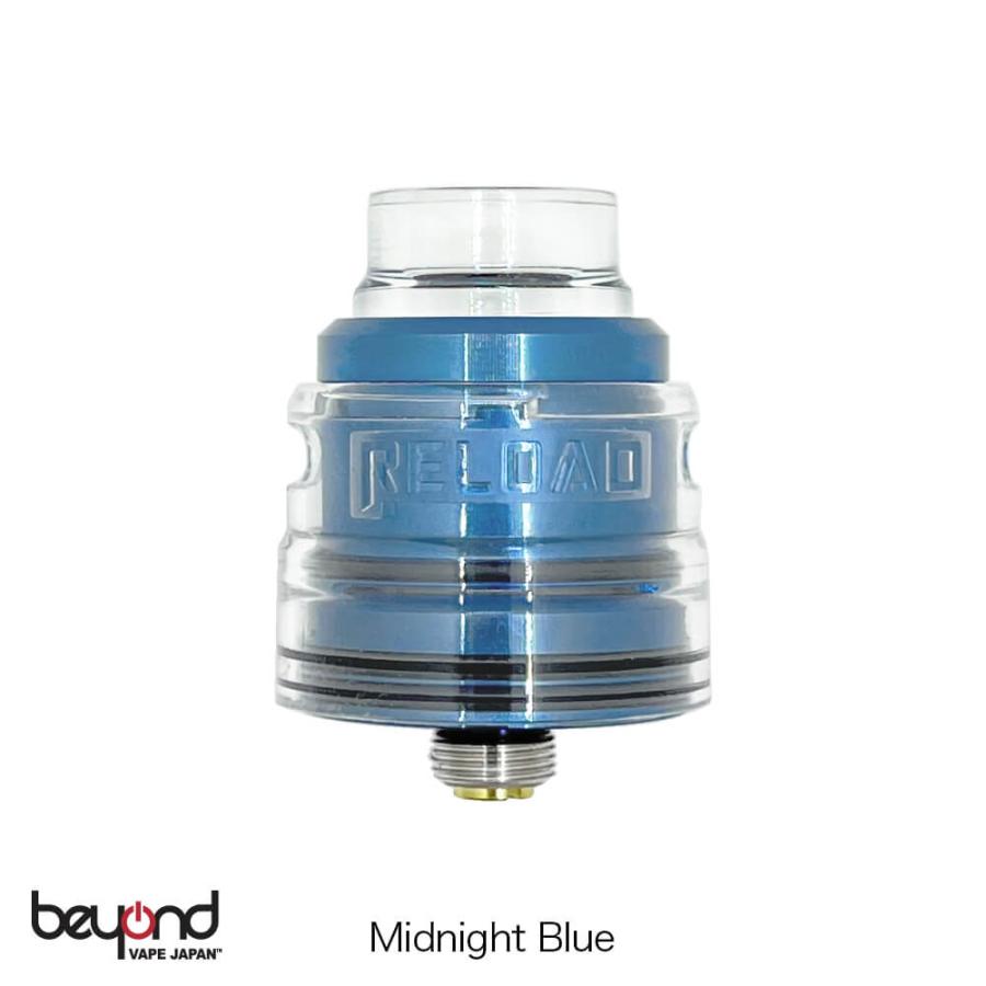 【Reload Vapor USA】ReLoad Spectrum S RDA [24mm] 全4色 アトマイザーブルー 青 モカ 茶 マルベリー 紫 グリーン 緑 シングルコイル ベイプ 電子たばこ |  | 01