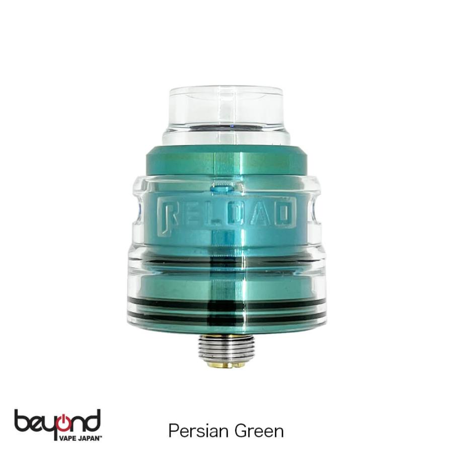 【Reload Vapor USA】ReLoad Spectrum S RDA [24mm] 全4色 アトマイザーブルー 青 モカ 茶 マルベリー 紫 グリーン 緑 シングルコイル ベイプ 電子たばこ |  | 04