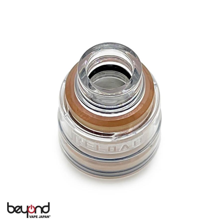 【Reload Vapor USA】ReLoad Spectrum S RDA [24mm] 全4色 アトマイザーブルー 青 モカ 茶 マルベリー 紫 グリーン 緑 シングルコイル ベイプ 電子たばこ |  | 06