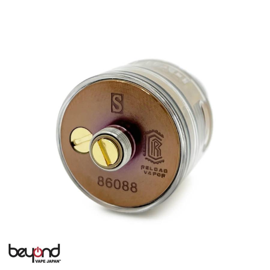 【Reload Vapor USA】ReLoad Spectrum S RDA [24mm] 全4色 アトマイザーブルー 青 モカ 茶 マルベリー 紫 グリーン 緑 シングルコイル ベイプ 電子たばこ |  | 07