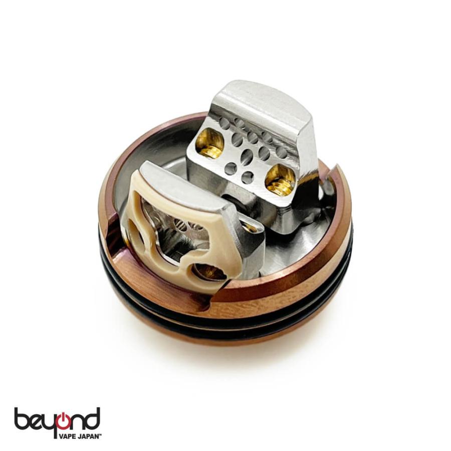 【Reload Vapor USA】ReLoad Spectrum S RDA [24mm] 全4色 アトマイザーブルー 青 モカ 茶 マルベリー 紫 グリーン 緑 シングルコイル ベイプ 電子たばこ |  | 09