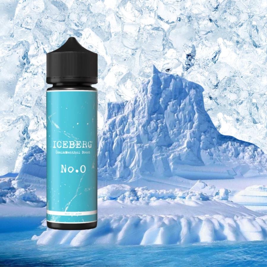 電子タバコ リキッド ICEBERG 60ml 9種 日本製 国産 強 メンソール アイスバーグ 売上3万本突破 夏 おすすめ ベイプ VAPE 禁煙 爆買 | ICEBERG | 01