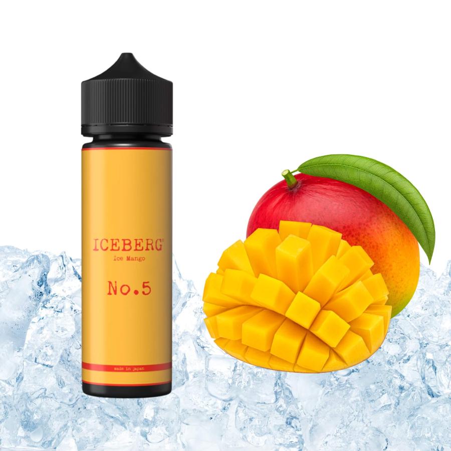 電子タバコ リキッド ICEBERG 60ml 9種 日本製 国産 強 メンソール アイスバーグ 売上3万本突破 夏 おすすめ ベイプ VAPE 禁煙 爆買 | ICEBERG | 06