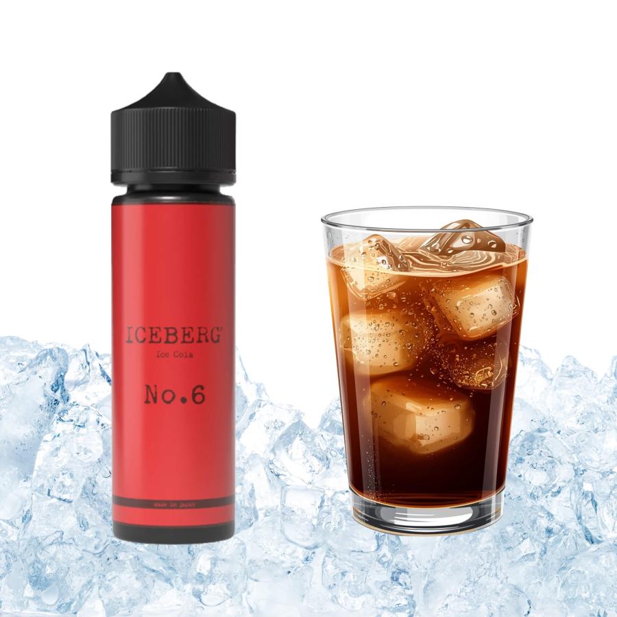 電子タバコ リキッド ICEBERG 60ml 9種 日本製 国産 強 メンソール アイスバーグ 売上3万本突破 夏 おすすめ ベイプ VAPE 禁煙 爆買 | ICEBERG | 07