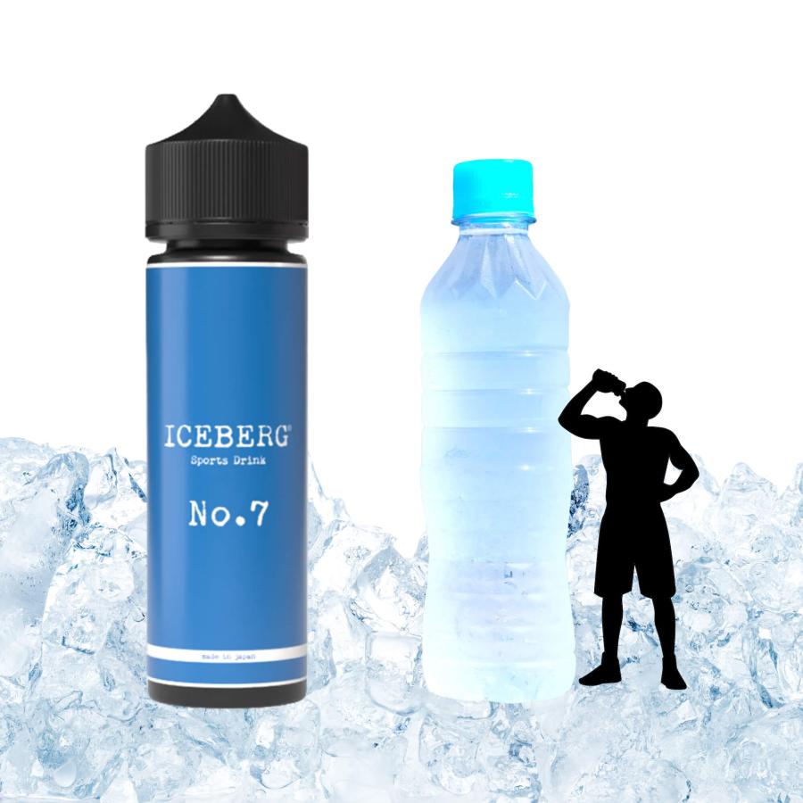 電子タバコ リキッド ICEBERG 60ml 9種 日本製 国産 強 メンソール アイスバーグ 売上3万本突破 夏 おすすめ ベイプ VAPE 禁煙 爆買 | ICEBERG | 08