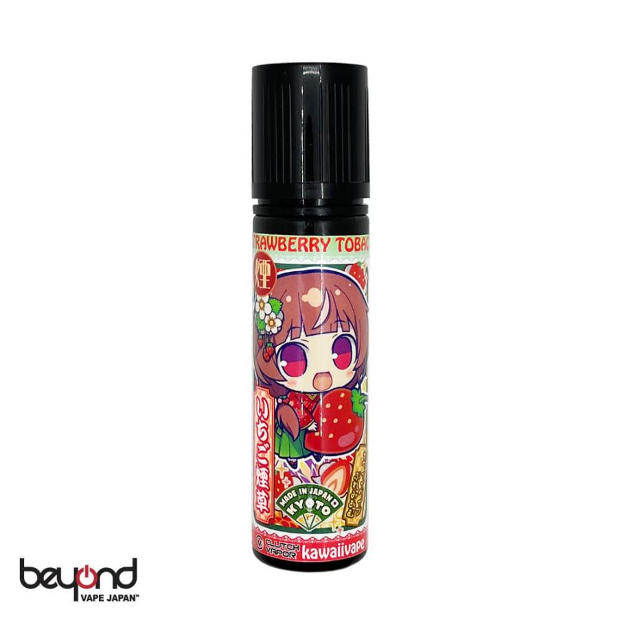 【Kawaii Vape PREMIUM】いちご煙草 [60ml] 苺 タバコ 国産ブランド カワイイベイプ プレミアム オーク樽 甘酸っぱい 電子タバコ リキッド ベイプ |  | 01