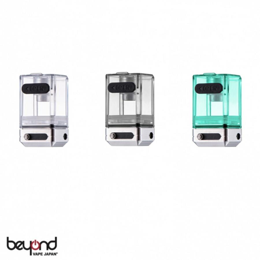 【DotMod】公式 dotAIO［V3］Replacement Tank（交換用タンク）全3カラー ドットモッド ドットエーアイオー V2専用 正規取扱店 電子タバコ  VAPE | 