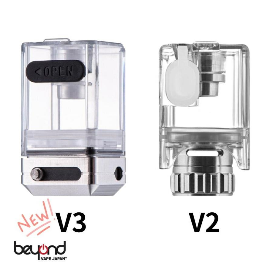 【DotMod】公式 dotAIO［V3］Replacement Tank（交換用タンク）全3カラー ドットモッド ドットエーアイオー V2専用 正規取扱店 電子タバコ  VAPE |  | 01