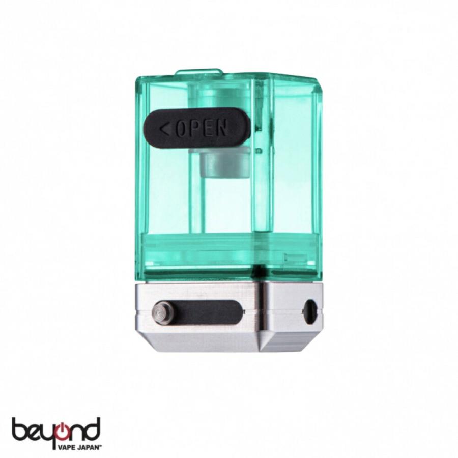 【DotMod】公式 dotAIO［V3］Replacement Tank（交換用タンク）全3カラー ドットモッド ドットエーアイオー V2専用 正規取扱店 電子タバコ  VAPE |  | 04
