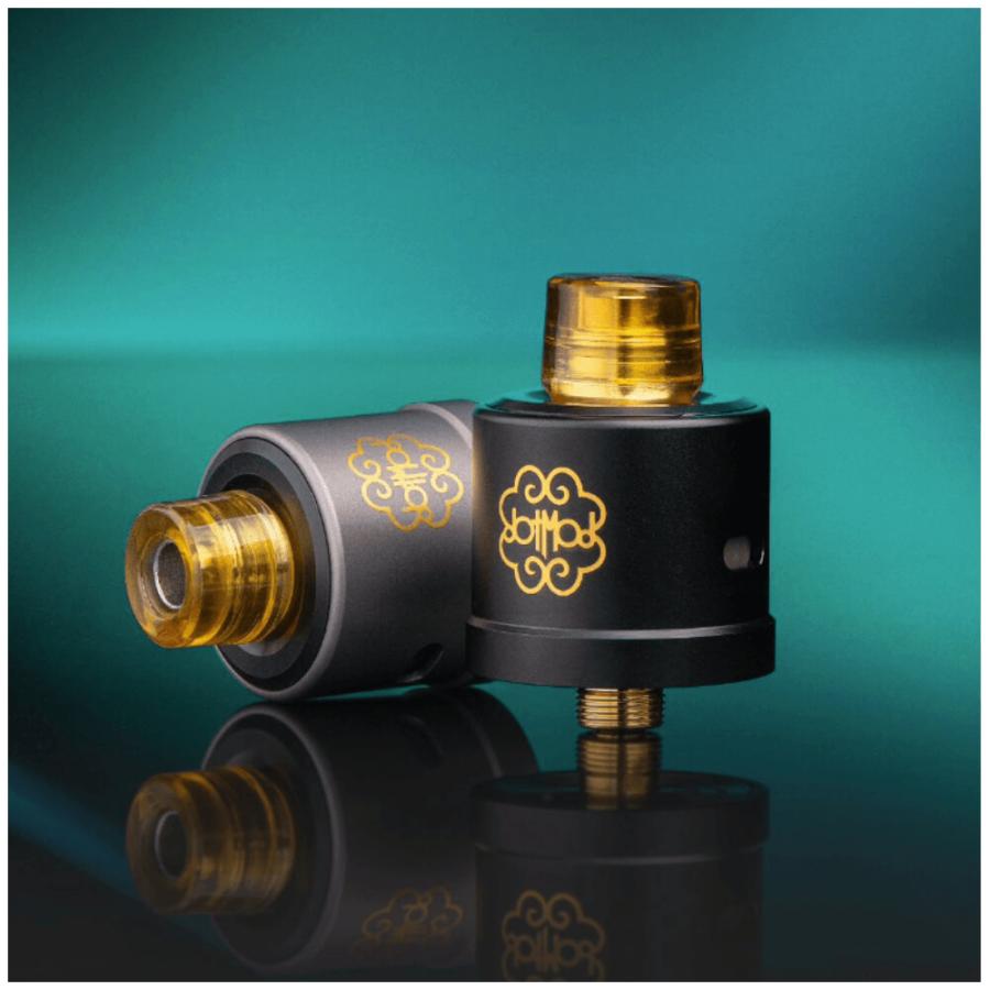 【DotMod】dot RDA X [24mm] ドットモッド 低抵抗〜中高抵抗 幅広い運用可能 510 810 エアーパーツ2種 電子タバコ アトマイザー ベイプ |  | 05