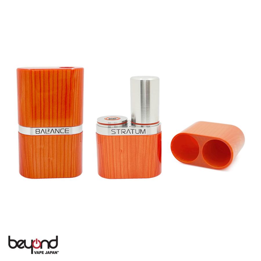【STRATUM OLC】Blance2 Juma [Orange] 18650 ステルスモッド DNA60 ロシア ジュマ 22~24mm トップカバー付き 電子タバコ 本体 高級 ハイエンド |  | 01