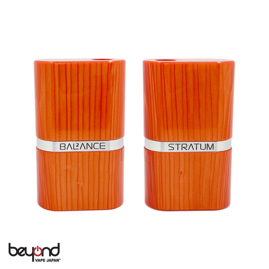 【STRATUM OLC】Blance2 Juma [Orange] 18650 ステルスモッド DNA60 ロシア ジュマ 22~24mm トップカバー付き 電子タバコ 本体 高級 ハイエンド |  | 02