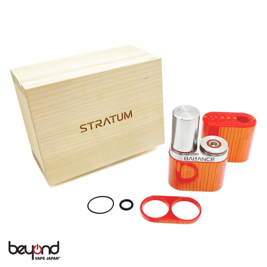 【STRATUM OLC】Blance2 Juma [Orange] 18650 ステルスモッド DNA60 ロシア ジュマ 22~24mm トップカバー付き 電子タバコ 本体 高級 ハイエンド |  | 04