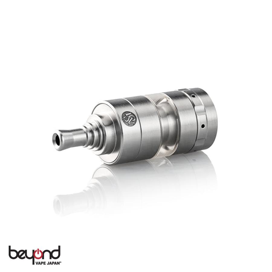 【SvoeMesto】Kayfun X [22mm] アトマイザー MTL向け 容量3.0ml 510規格 モッドに合わせて角度調整可能 PSUタンク 電子たばこ シンプル シルバー SS |  | 01