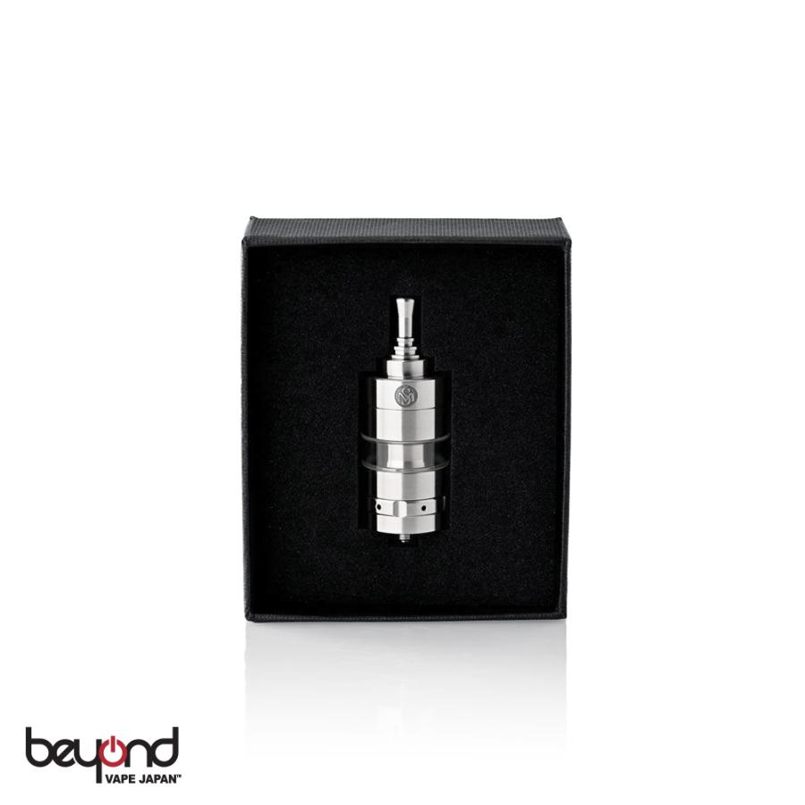 【SvoeMesto】Kayfun X [22mm] アトマイザー MTL向け 容量3.0ml 510規格 モッドに合わせて角度調整可能 PSUタンク 電子たばこ シンプル シルバー SS |  | 05