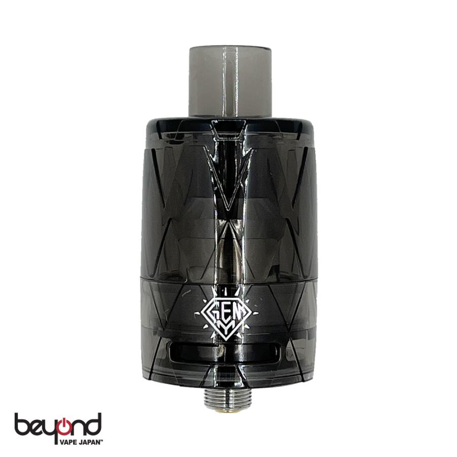 【FreeMax】Gemm 交換用タンク [25mm] 4ml 使い捨て クリアロ 爆煙 濃厚な味わいを楽しめる ブラック クリア 0.2ohm メッシュコイル 電子タバコ パーツ |  | 01