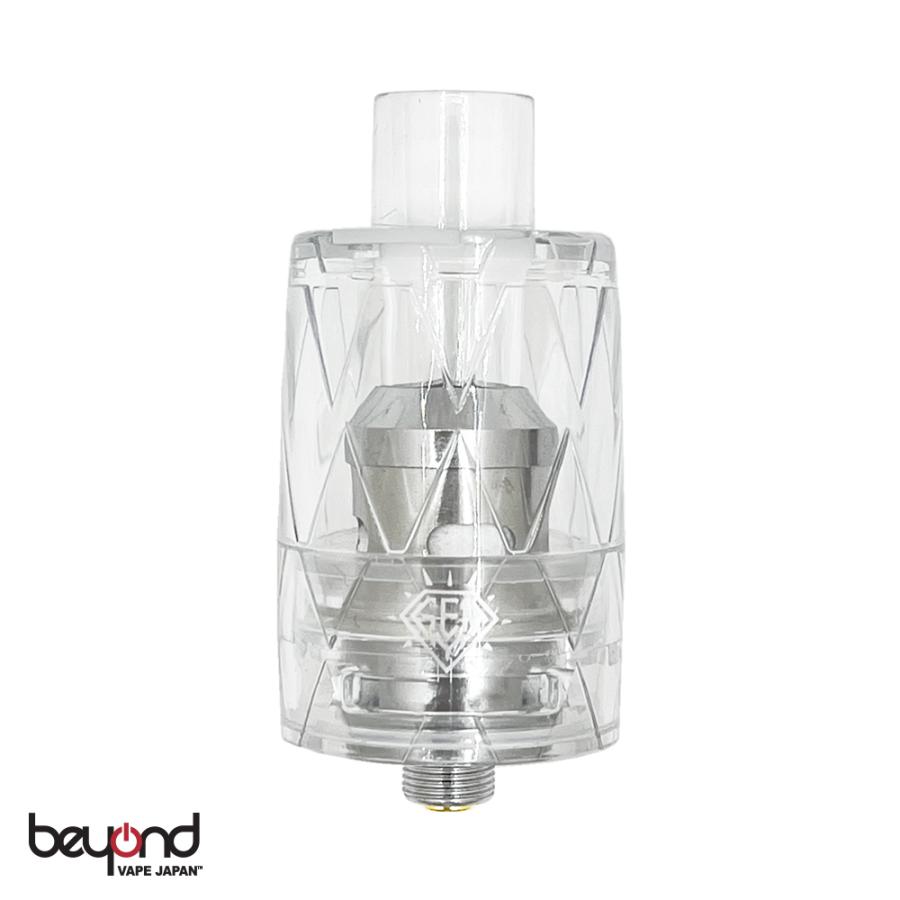 【FreeMax】Gemm 交換用タンク [25mm] 4ml 使い捨て クリアロ 爆煙 濃厚な味わいを楽しめる ブラック クリア 0.2ohm メッシュコイル 電子タバコ パーツ |  | 02