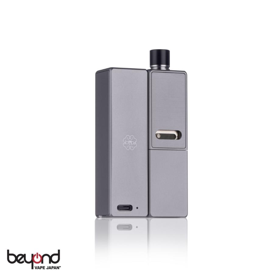 【DotMod】dotAIO X Essential Kit [テクニカル] 18650 ドットモッド オールインワン 電子たばこ 本体 デバイス アルミボディ 軽量 エッセンシャルキット |  | 01