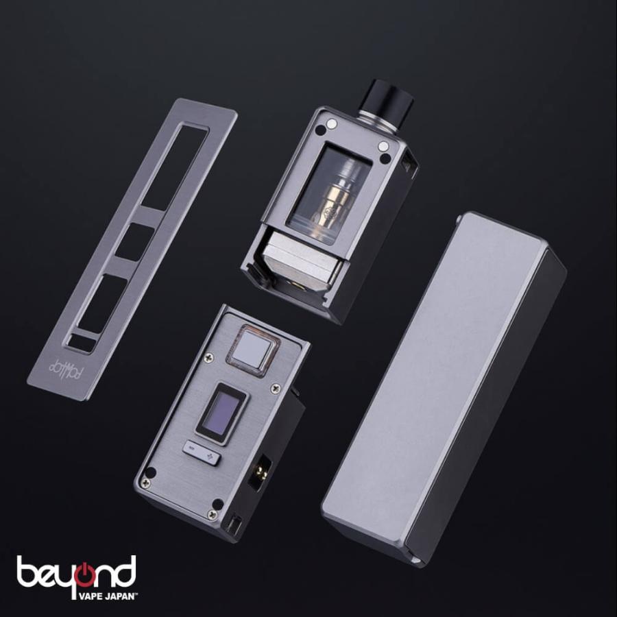 【DotMod】dotAIO X Essential Kit [テクニカル] 18650 ドットモッド オールインワン 電子たばこ 本体 デバイス アルミボディ 軽量 エッセンシャルキット |  | 02