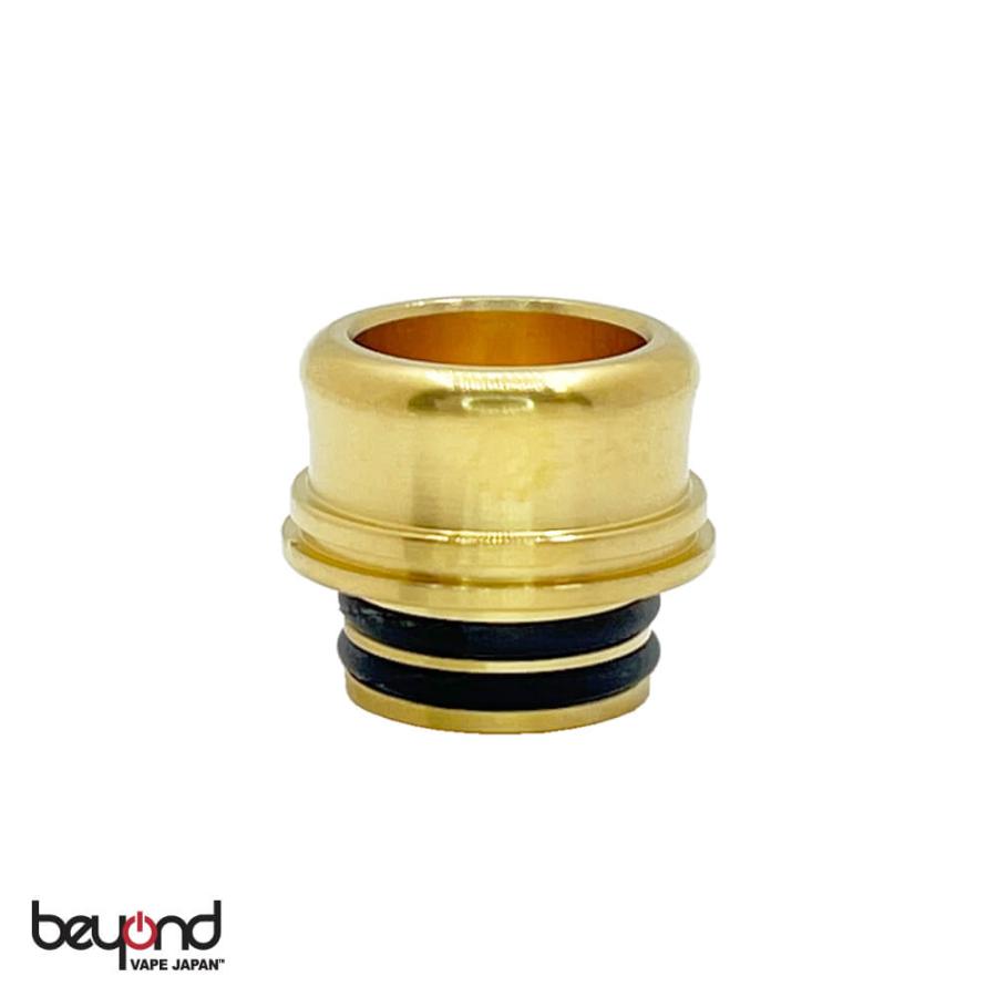 【GRAM】Beyon SS Coating［内径6mm］510 グラム ビヨン コンプリートセット GRAM × BeyondVapeJapan 限定コラボ 電子タバコ ドリチ ドリップチップ DripTip |  | 01