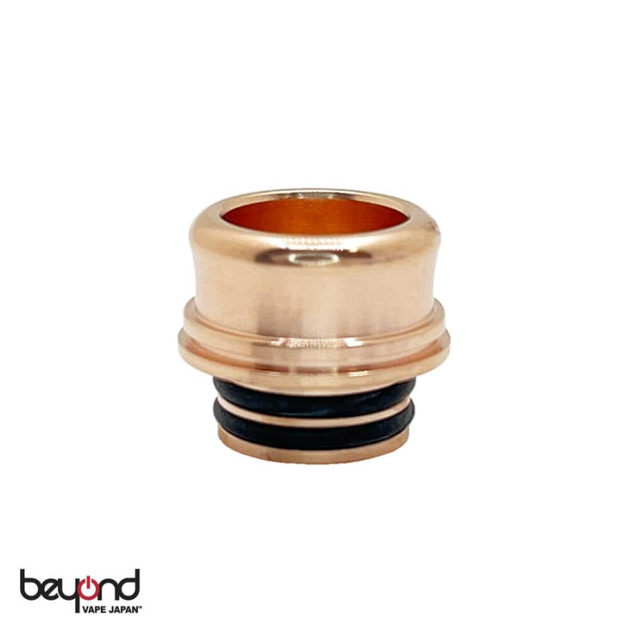 【GRAM】Beyon SS Coating［内径6mm］510 グラム ビヨン コンプリートセット GRAM × BeyondVapeJapan 限定コラボ 電子タバコ ドリチ ドリップチップ DripTip |  | 03