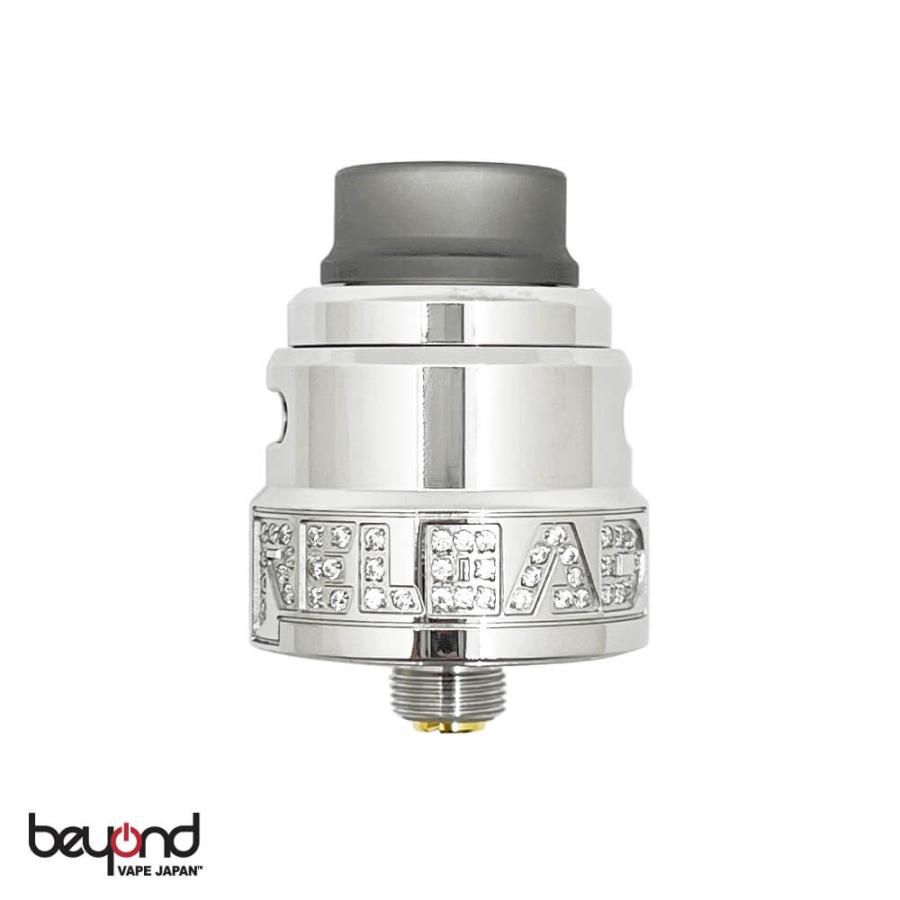 【Reload Vapor USA】ICE Collection 24mm Reload S RDA Limited Edition [24mm] リロード 限定 アトマイザー アイスコレクション 電子たばこ | 