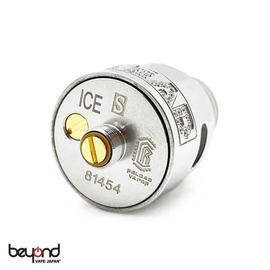 【Reload Vapor USA】ICE Collection 24mm Reload S RDA Limited Edition [24mm] リロード 限定 アトマイザー アイスコレクション 電子たばこ |  | 03