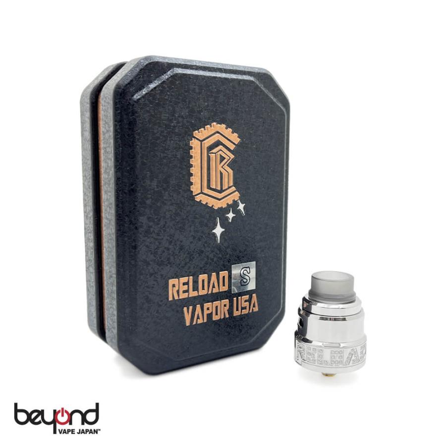 【Reload Vapor USA】ICE Collection 24mm Reload S RDA Limited Edition [24mm] リロード 限定 アトマイザー アイスコレクション 電子たばこ |  | 04