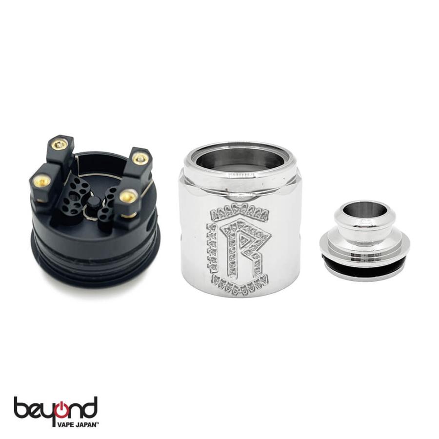 【Reload Vapor USA】ICE Collection Reload Essential RDA Limited Edition [24mm] リロード 限定 アトマイザー アイスコレクション 電子たばこ |  | 02