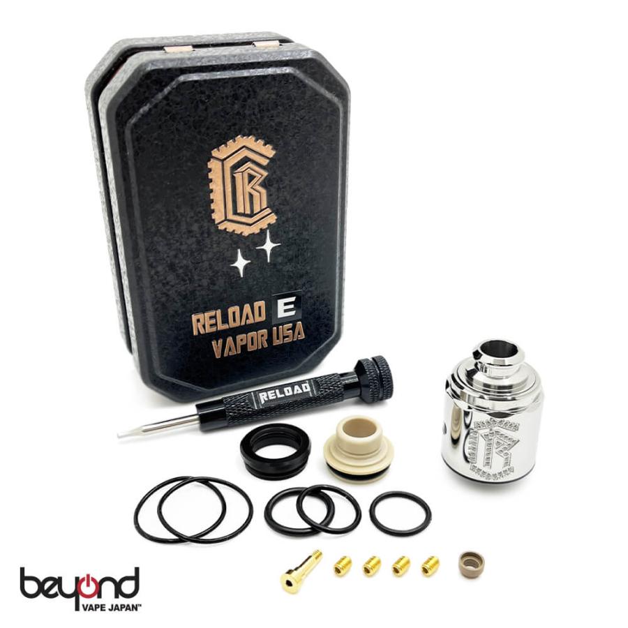 【Reload Vapor USA】ICE Collection Reload Essential RDA Limited Edition [24mm] リロード 限定 アトマイザー アイスコレクション 電子たばこ |  | 05