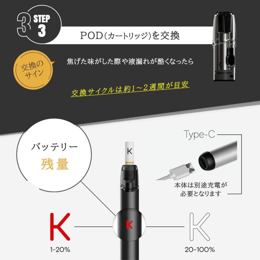 KIWI Pen コンプリートセット これを買えば完結！全部入りセット フィルターチップで加熱式タバコ感覚を再現［世界55ヵ国展開中］咥え心地タバコ 日本総代理店 |  | 09