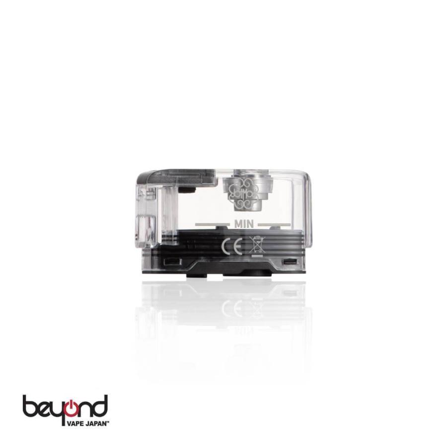 【DotMod】dotPod Max Replacement Tank 交換用タンクのみ / Dot V2 コイル対応カートリッジ ドットモッド ドットポッドマックス 電子タバコ VAPE |  | 01