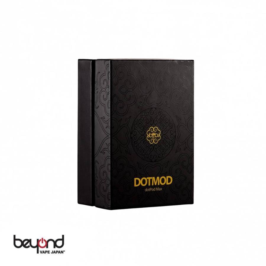 【DotMod】dotPod Max［全7色］/ PODタイプ / Dot V2コイル対応 ドットモッド ドットポッド マックス 電子タバコ デバイス 本体 VAPE |  | 01
